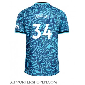 Tottenham Hotspur Clement Lenglet #34 Tredje Matchtröja 2022-23 Kortärmad